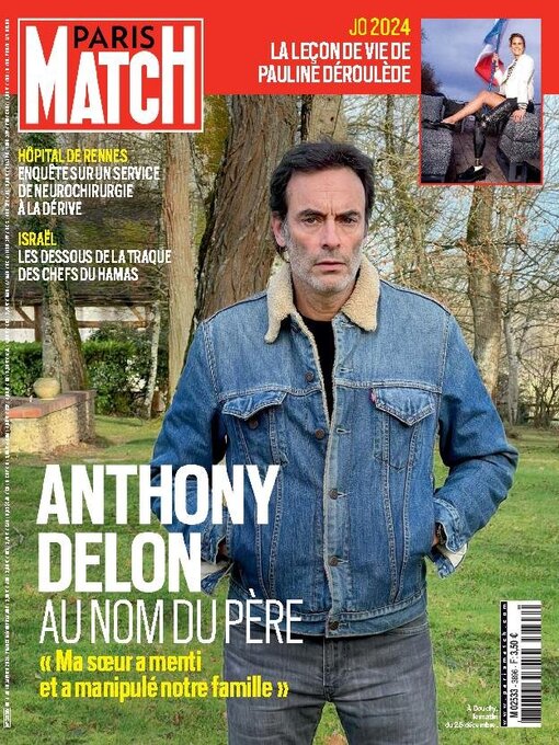 Title details for Paris Match by Lagardere Media News - Available